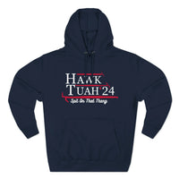 Hawk Tuah Fleece Hoodie Printify