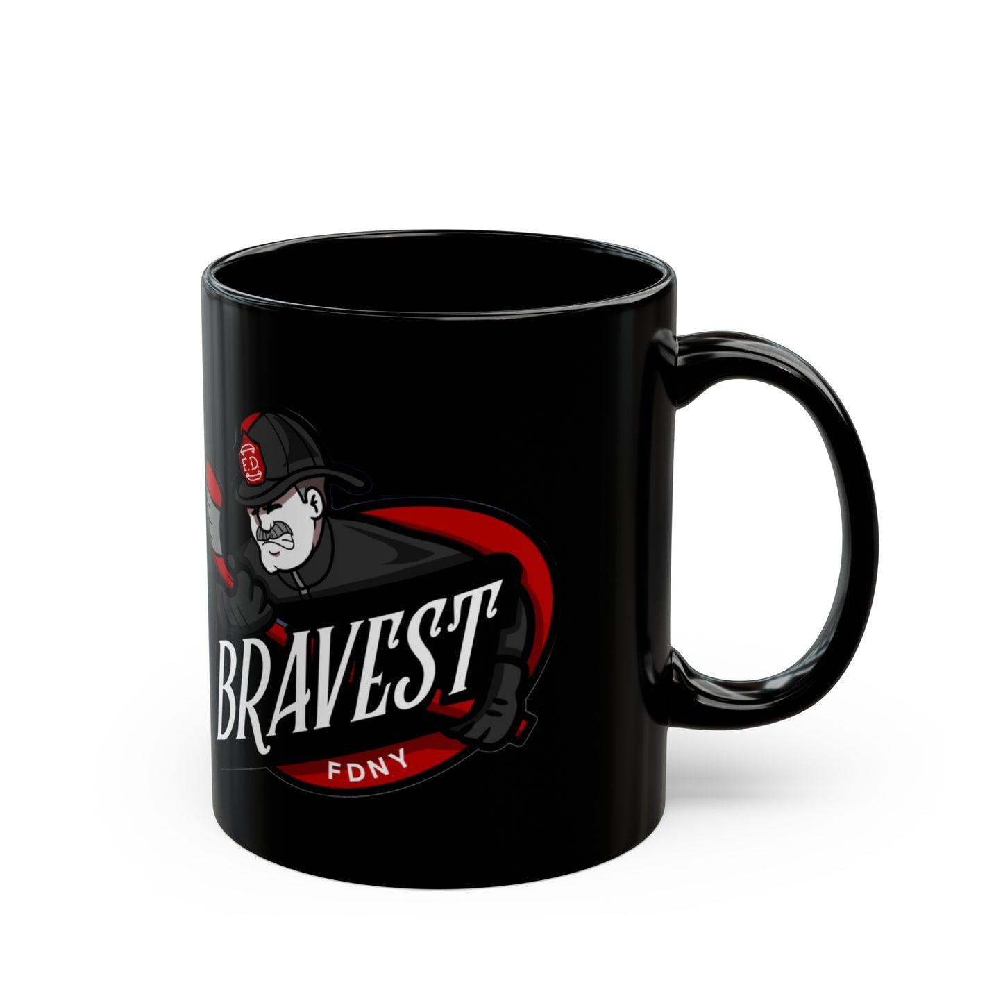 Bravest 2.0 Mug