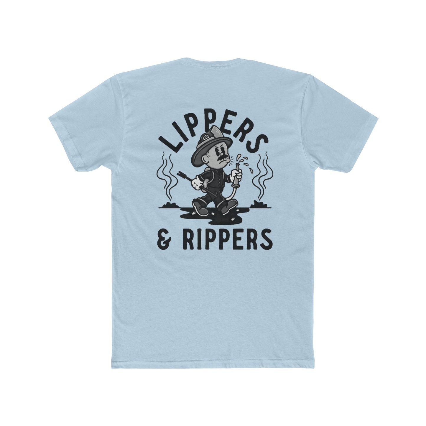 Lippers And Rippers (black and white) shirt