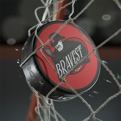 Bravest 2.0 Hockey Puck