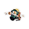 Just Breathe Sticker Printify