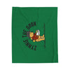 Winnie The Goon Blanket Printify