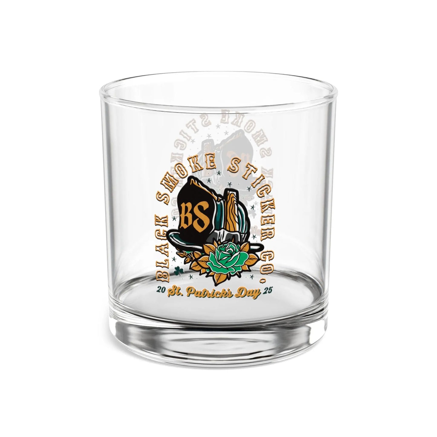 St. Patrick’s Day 2025 Rocks Glass, 10oz Printify