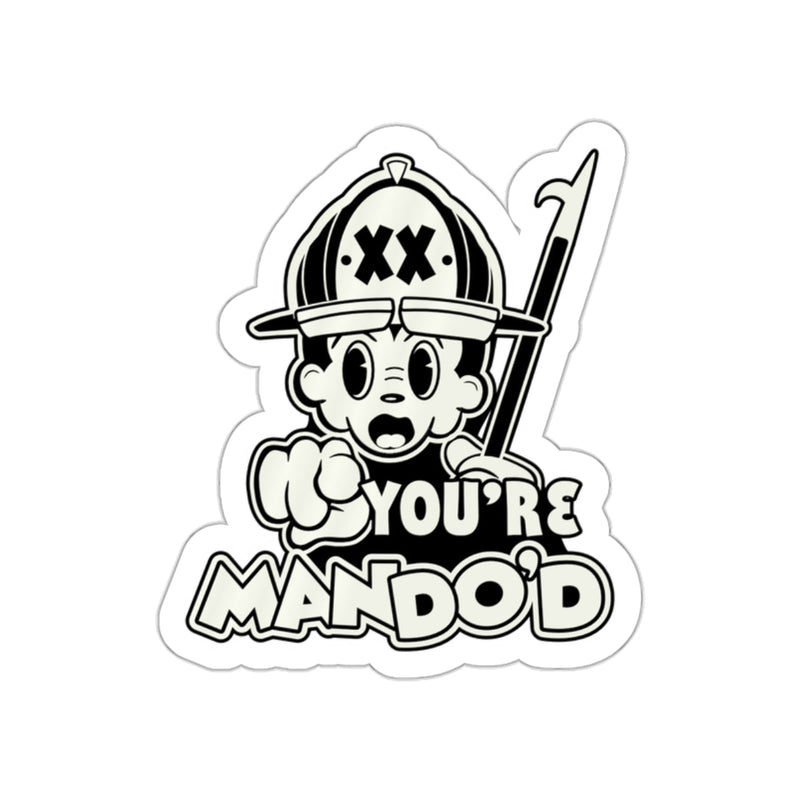 DFCO Mando Sticker Printify