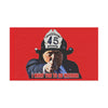 Trump 3 Flag Printify