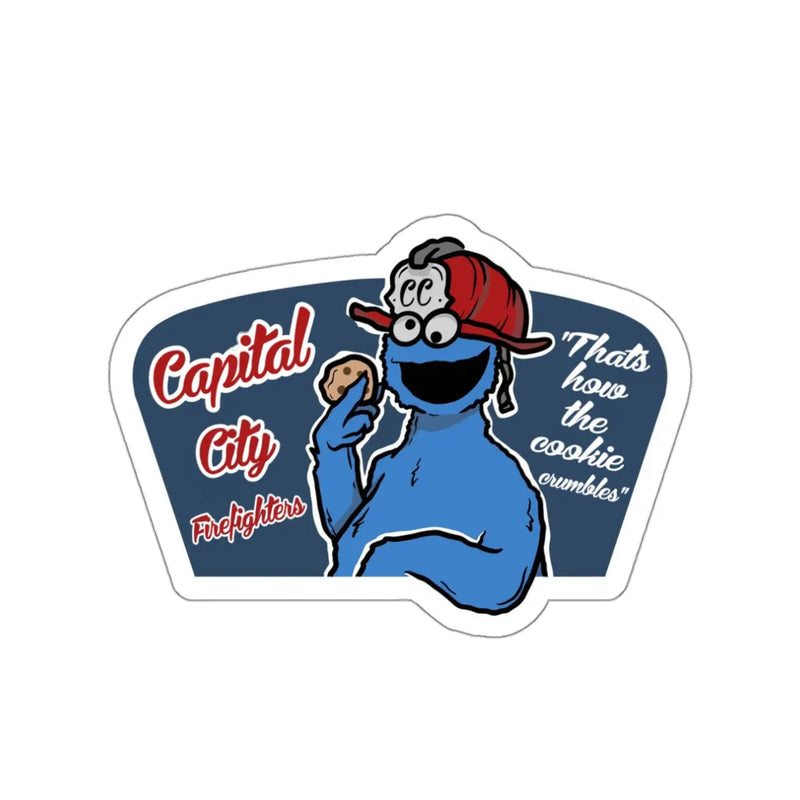 Capital City Sticker Printify