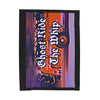 Ghost Ride The Whip Blanket Printify