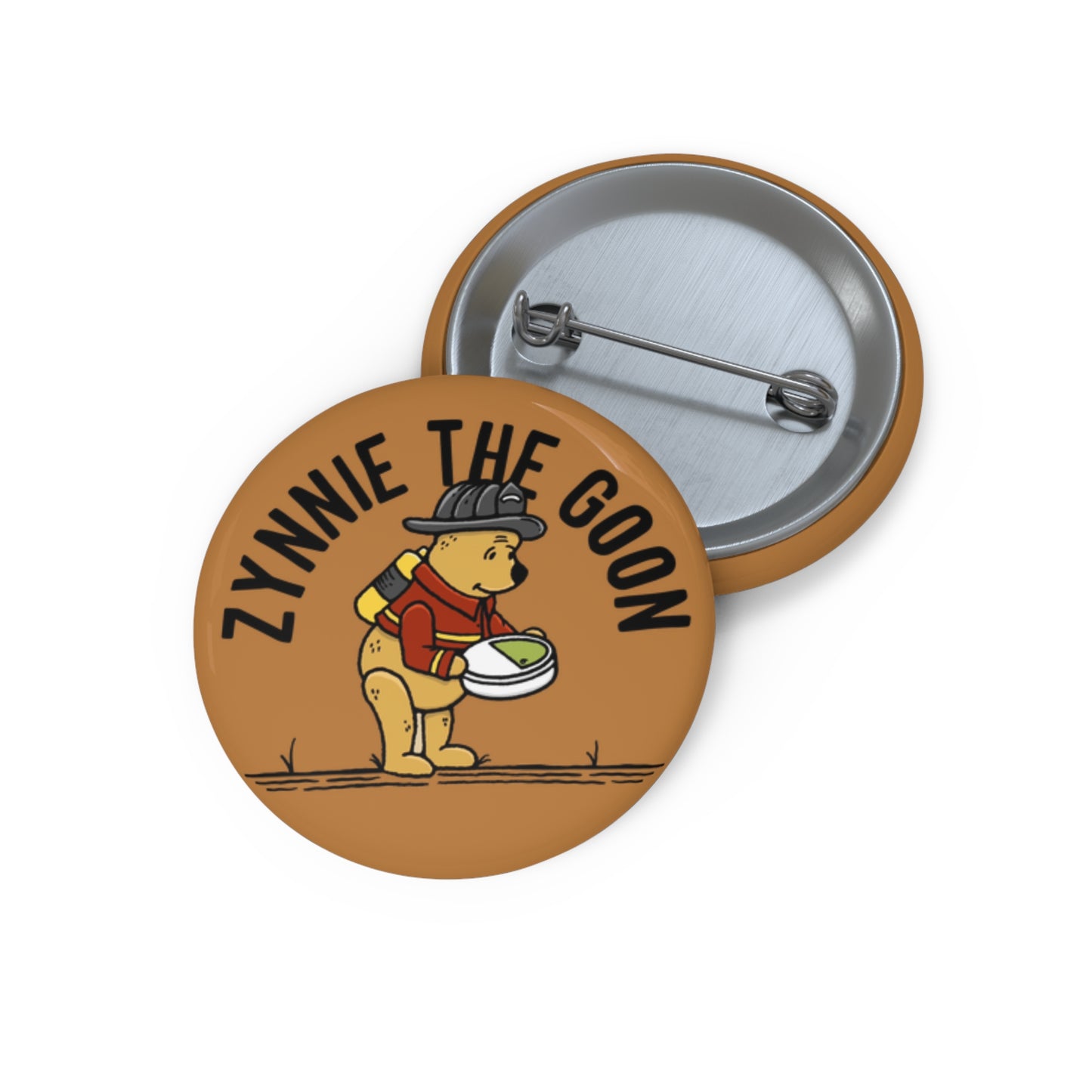 Zynie The Goon Button