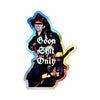 Holographic Goon Shit Only Sticker Printify