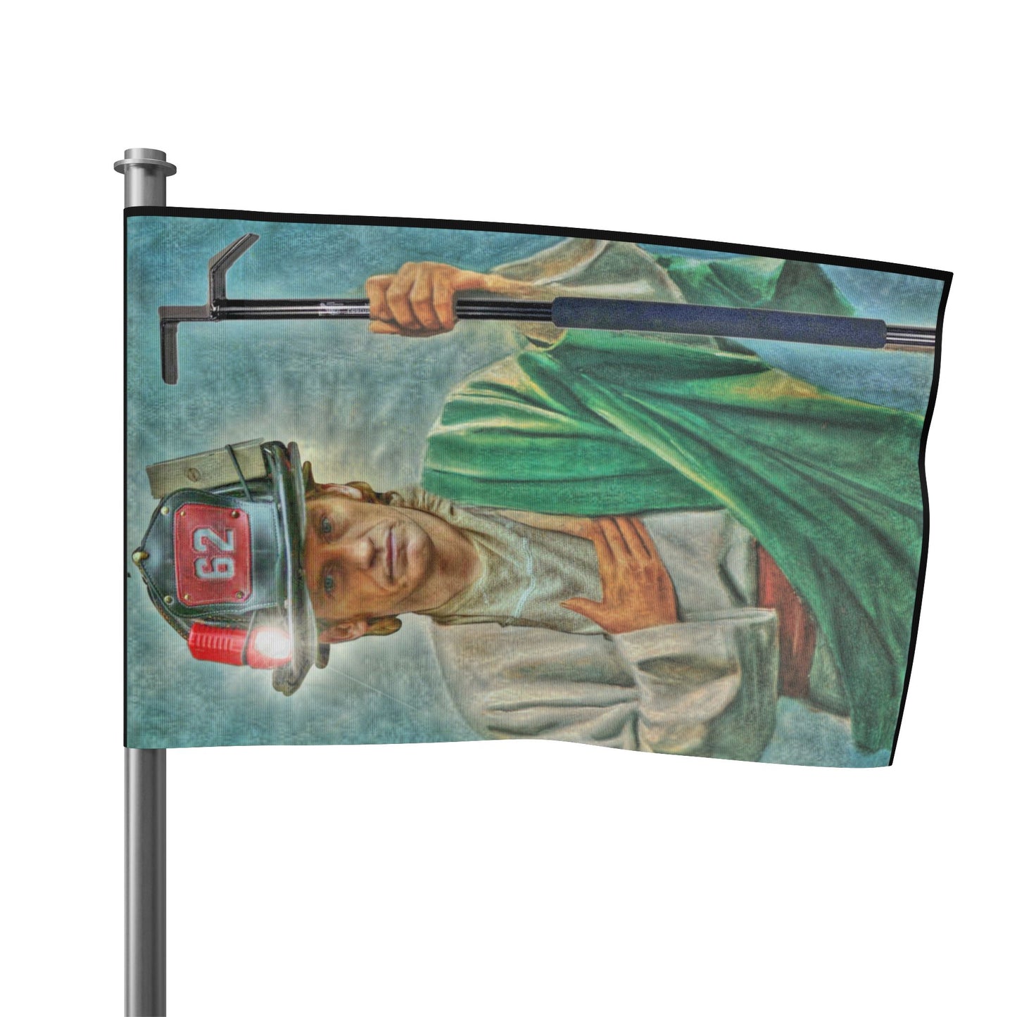 Saint Gavin Flag