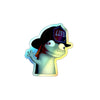 Holographic Lizard Sticker Printify