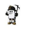 Lipper Ripper Sticker Printify