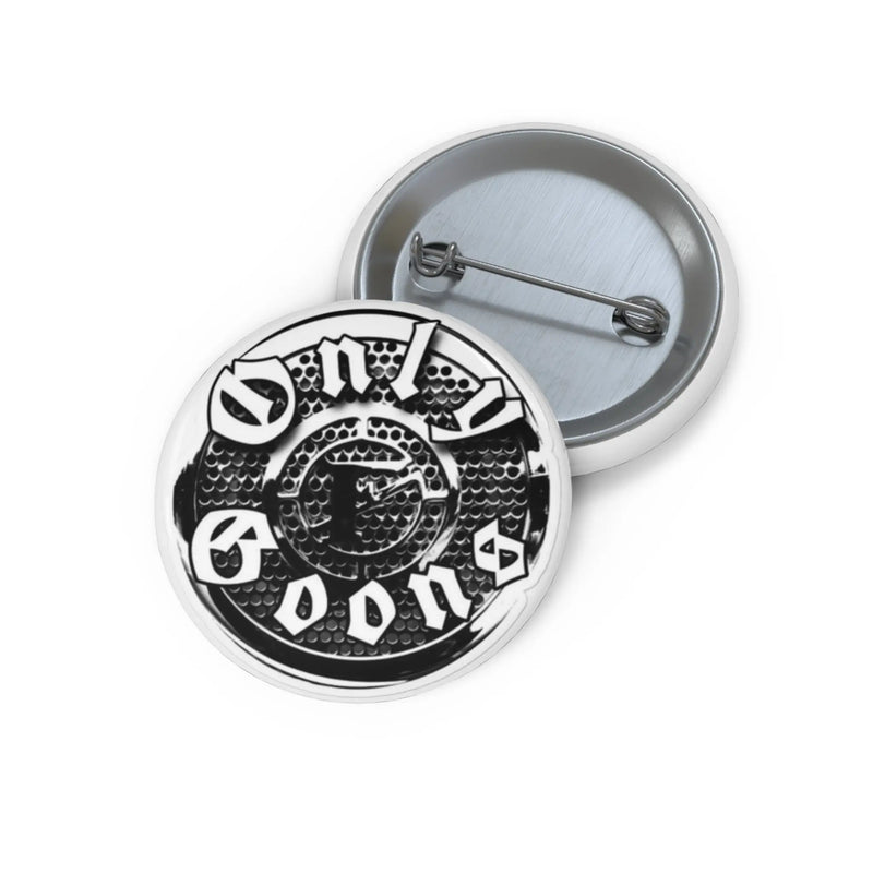 Only Goons Button Printify