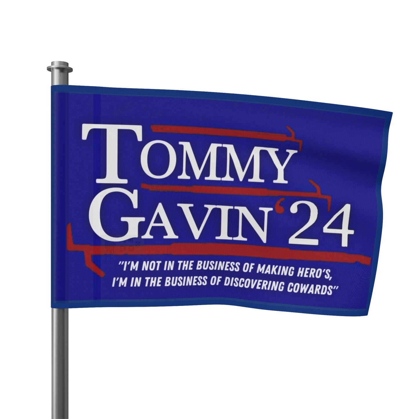 Gavin 24 Flag