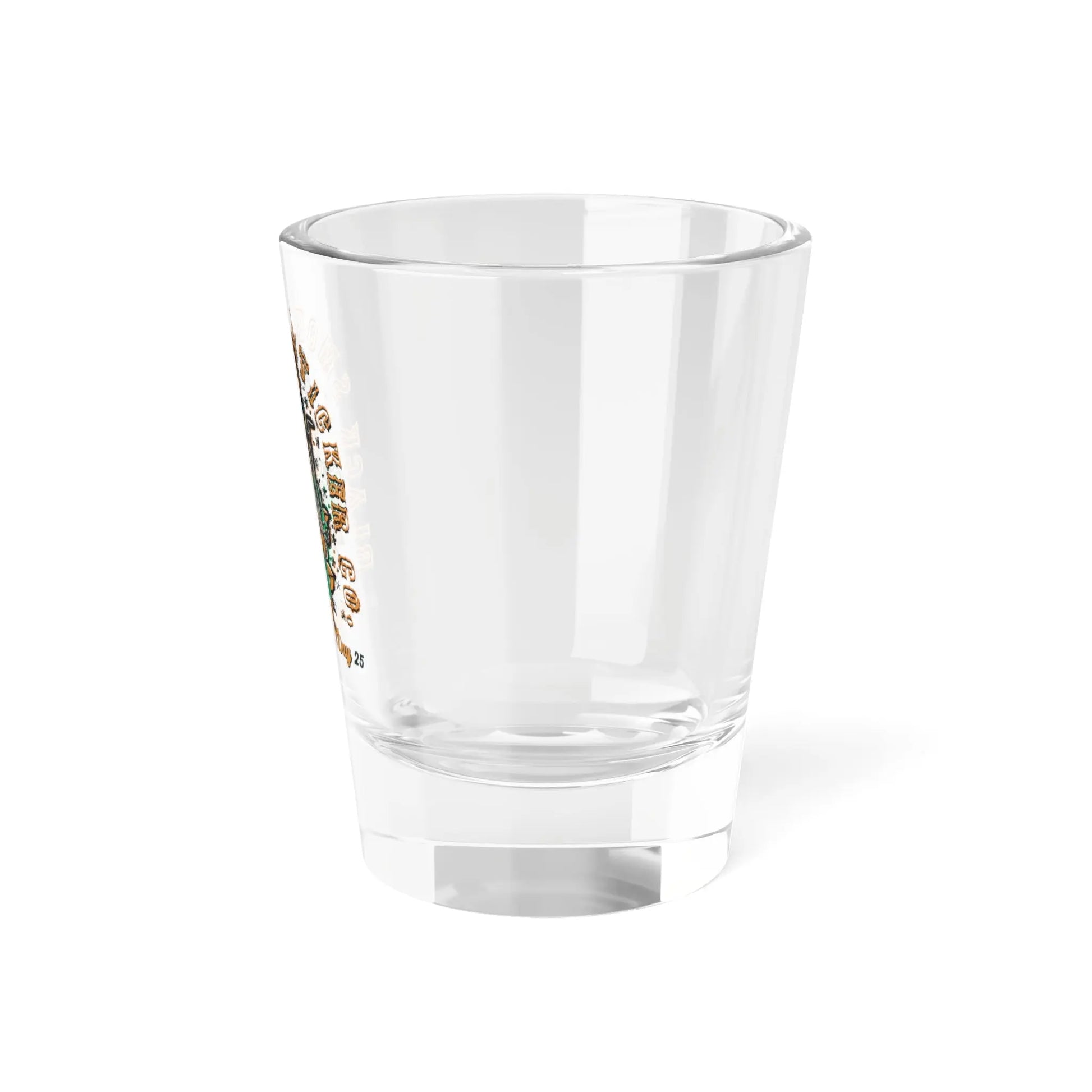 St. Patrick’s Day 2025 (girl) Shot Glass, 1.5oz Printify