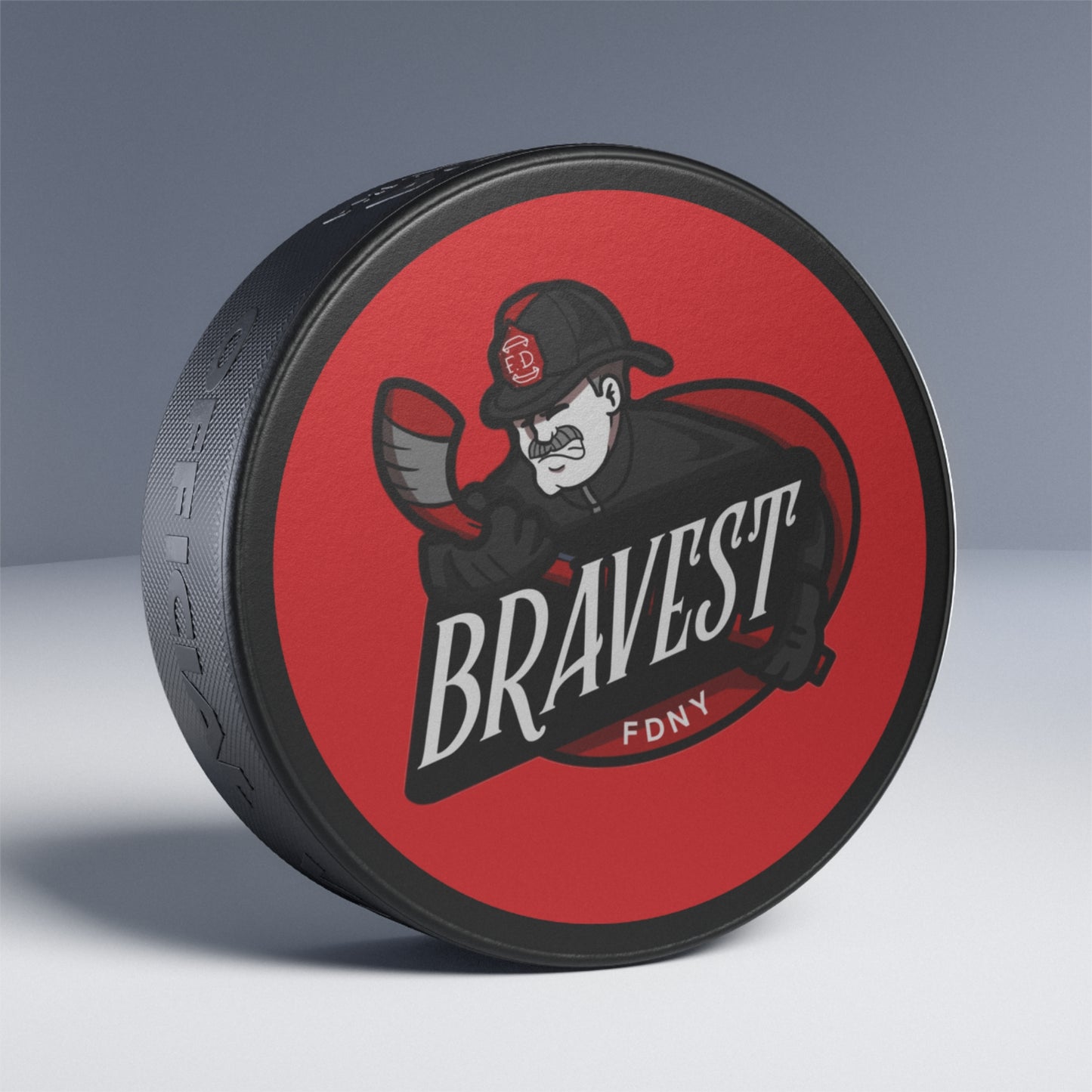 Bravest 2.0 Hockey Puck