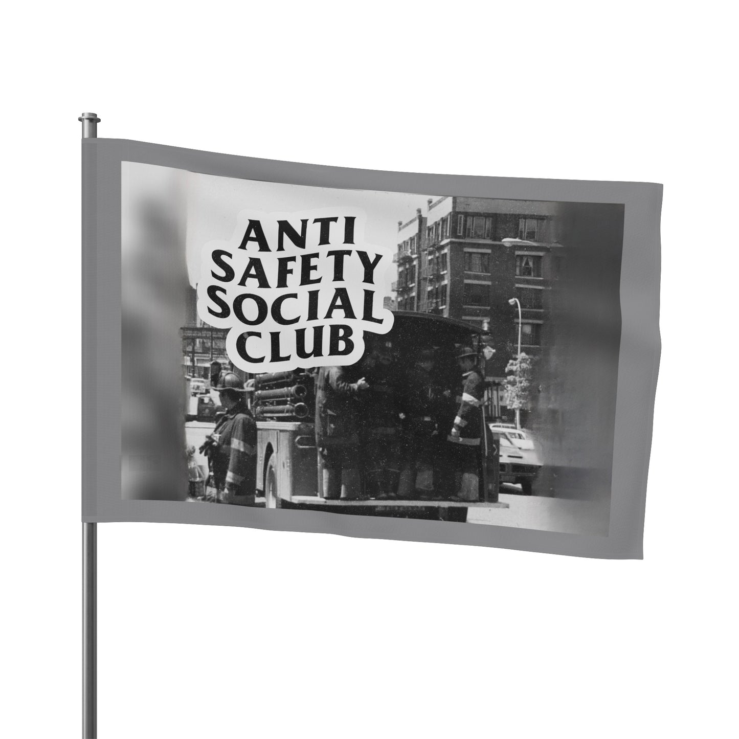 Anti Safety Social Club Tailboard Flag