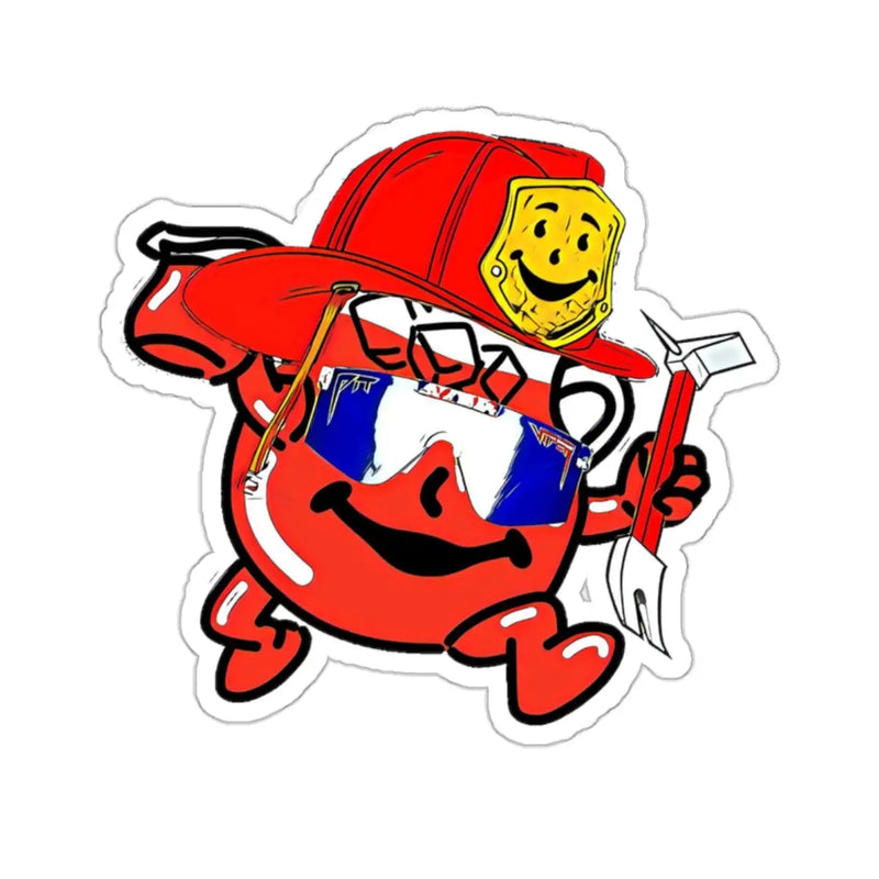 Oh Yeah FD Sticker Printify