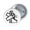 Bigfoot button Printify