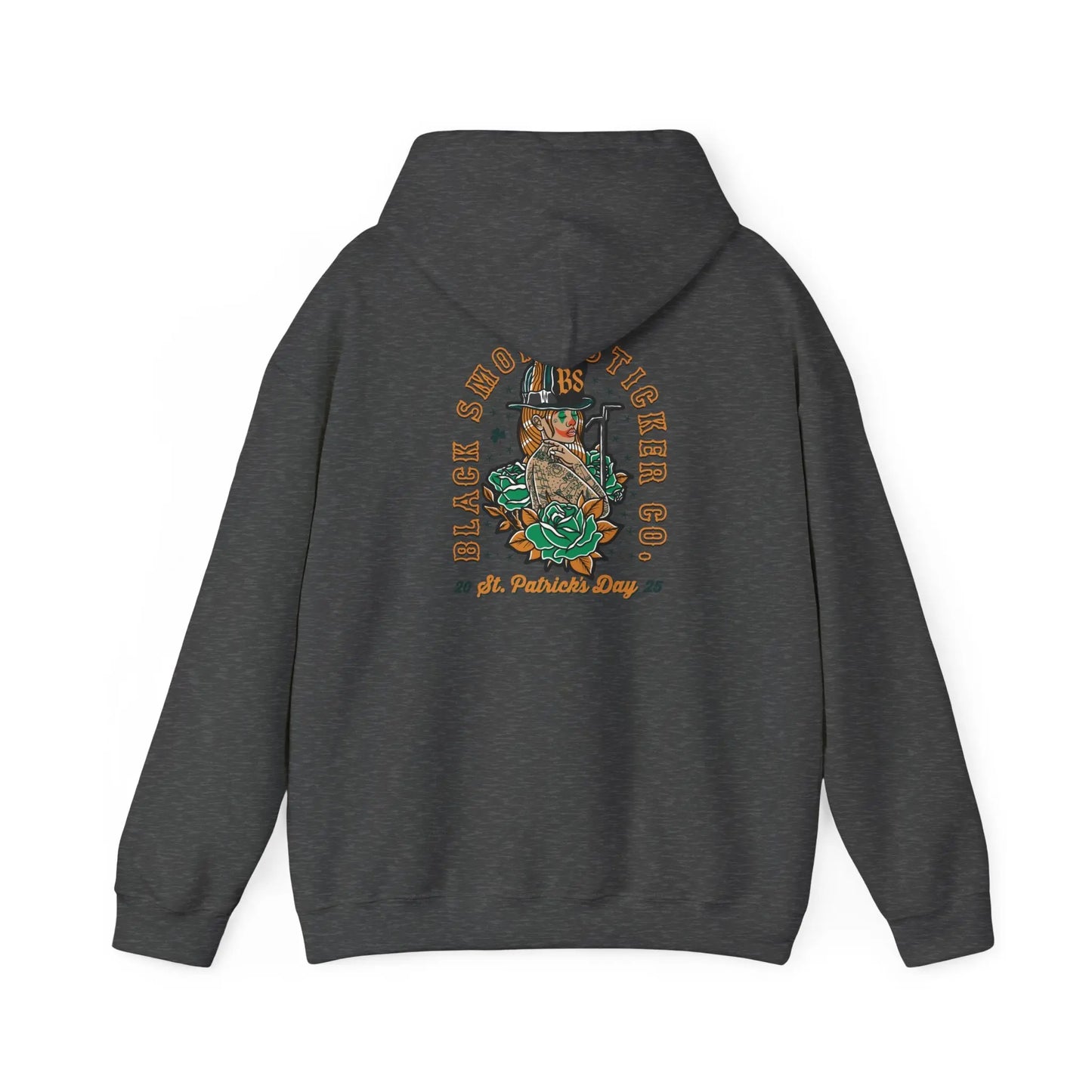 St. Patrick’s Day 2025 Hoodie Printify