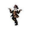 First Due Ghost Sticker Printify