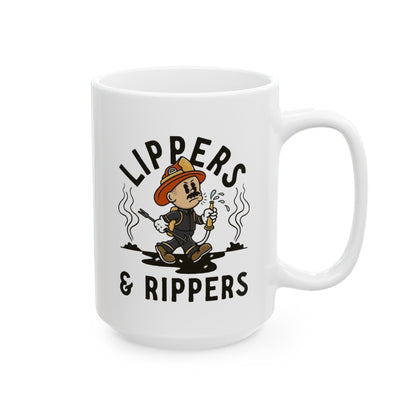 Lippers And Rippers (color) Mug