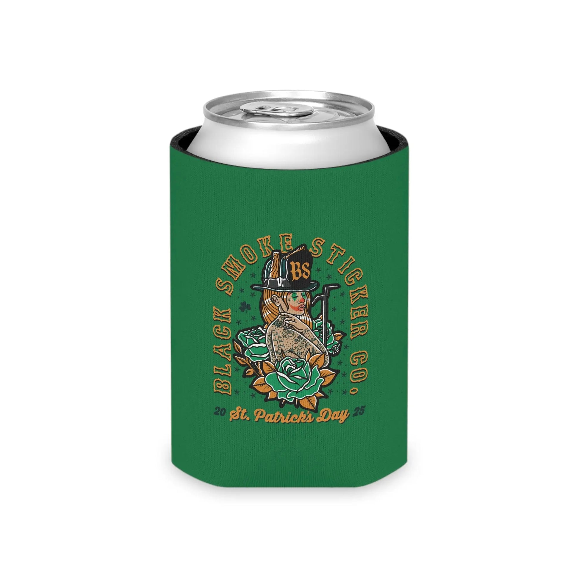 St. Patrick’s Day 2025 Can Cooler Printify