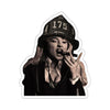 Smoking Sabrina Sticker Printify