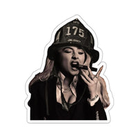 Smoking Sabrina Sticker Printify