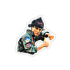 FF Maverick Sticker Printify