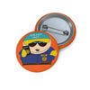 Dialysis Cartman Button Printify