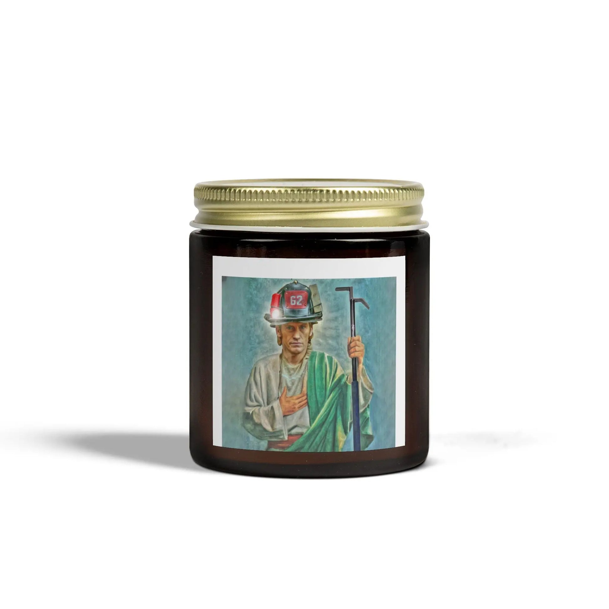 Saint Gavin Candle (4oz, 9oz) Printify