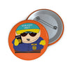 Dialysis Cartman Button Printify