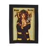 Saint Sweeney Blanket Printify
