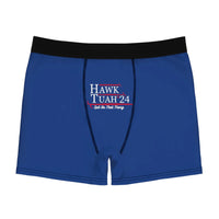 Hawk Tuah Boxer Briefs Printify
