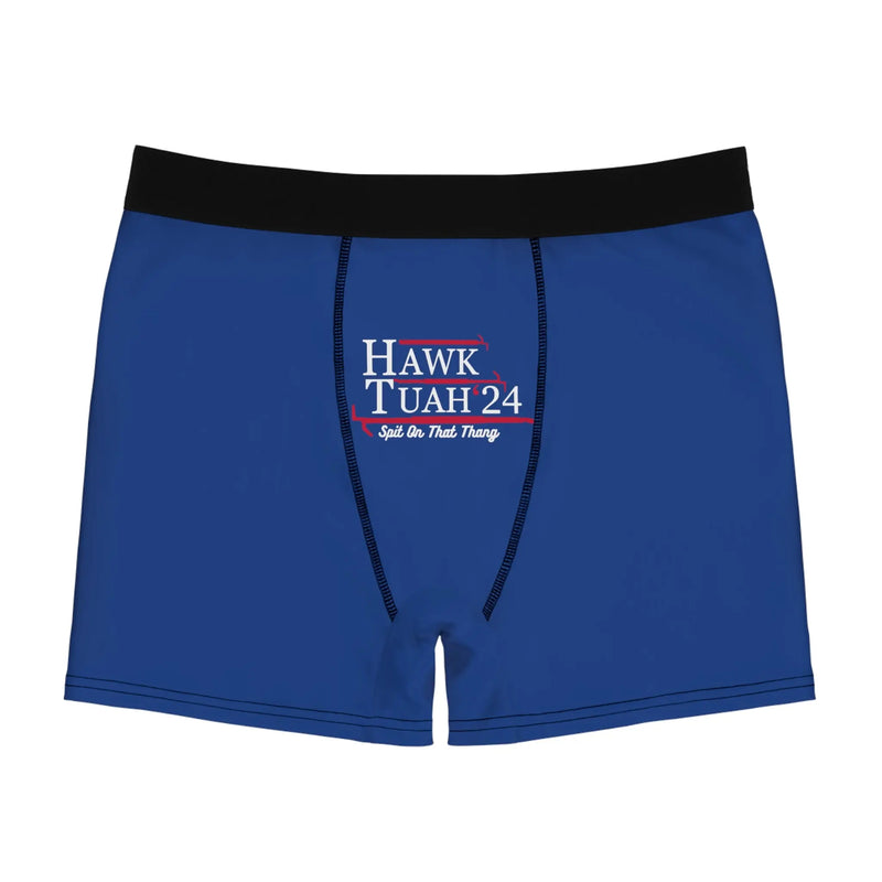 Hawk Tuah Boxer Briefs Printify