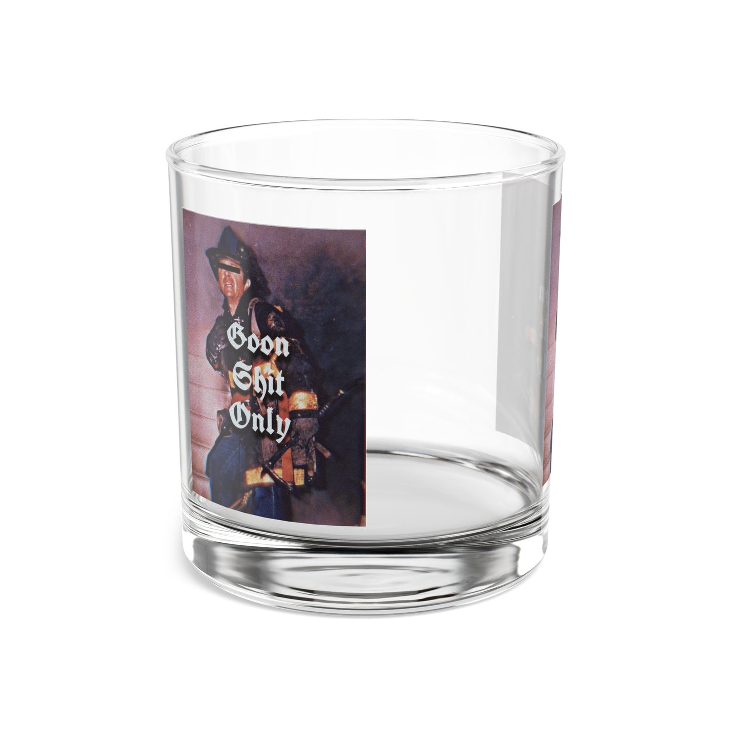 Goon Shit Only Rock Glass, 10oz