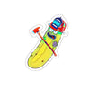 Fire Pickle Sticker Printify