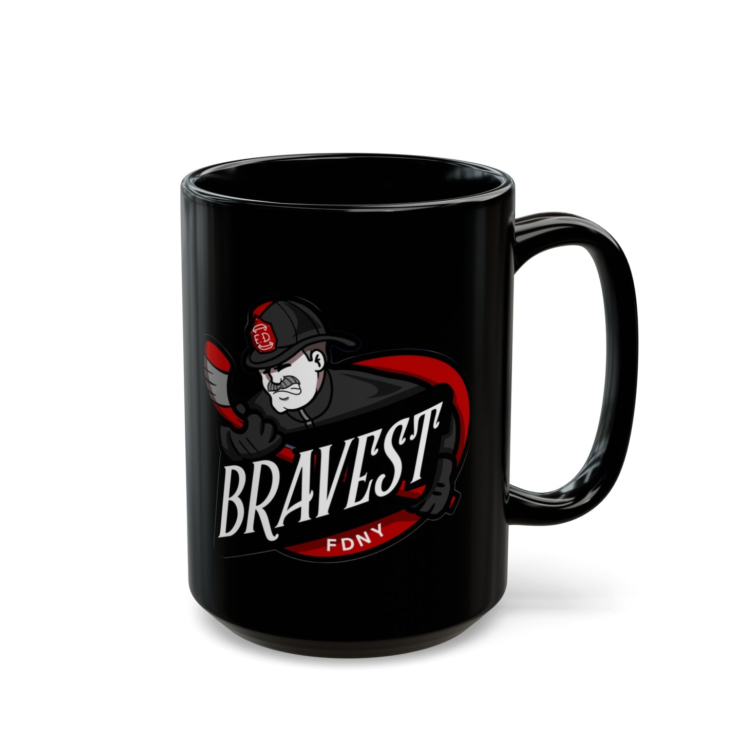 Bravest 2.0 Mug