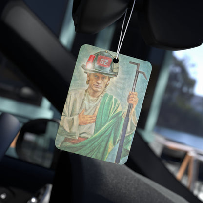 Saint Gavin Car Air Freshener