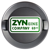 Zyngine Zyn Tyn Black Smoke Sticker LLC