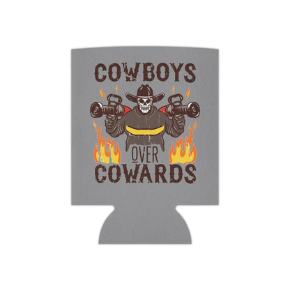 Cowboys Over Cowards Can Cooler