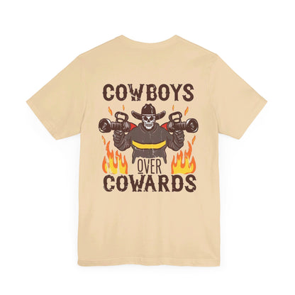 Cowboys Over Cowards Tee