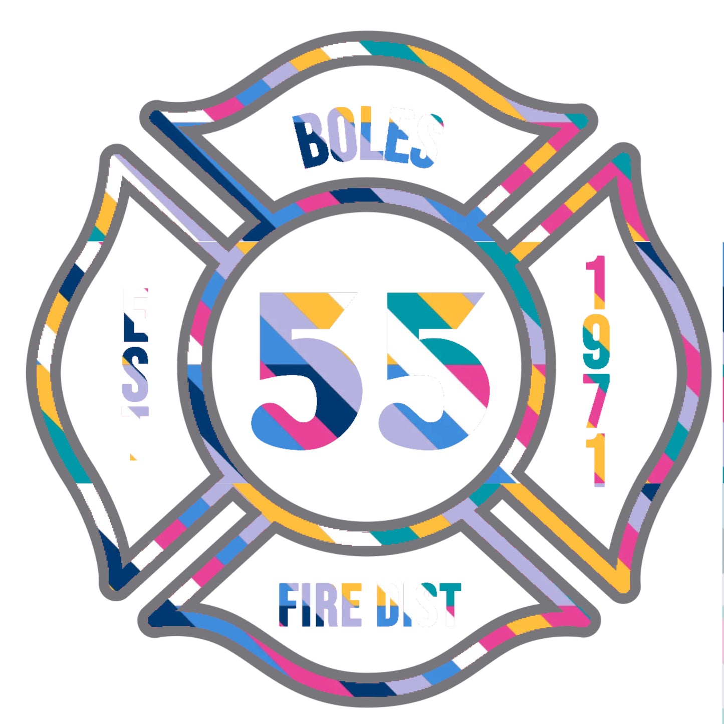 Boles Fire Custom Logo