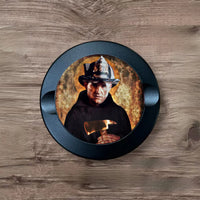 Saint McCaffery Tin Black Smoke Sticker LLC