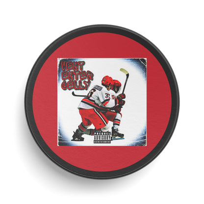 Vent Enter Celly Hockey Puck