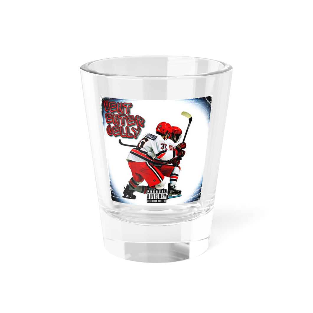 Vent Enter Celly Shot Glass