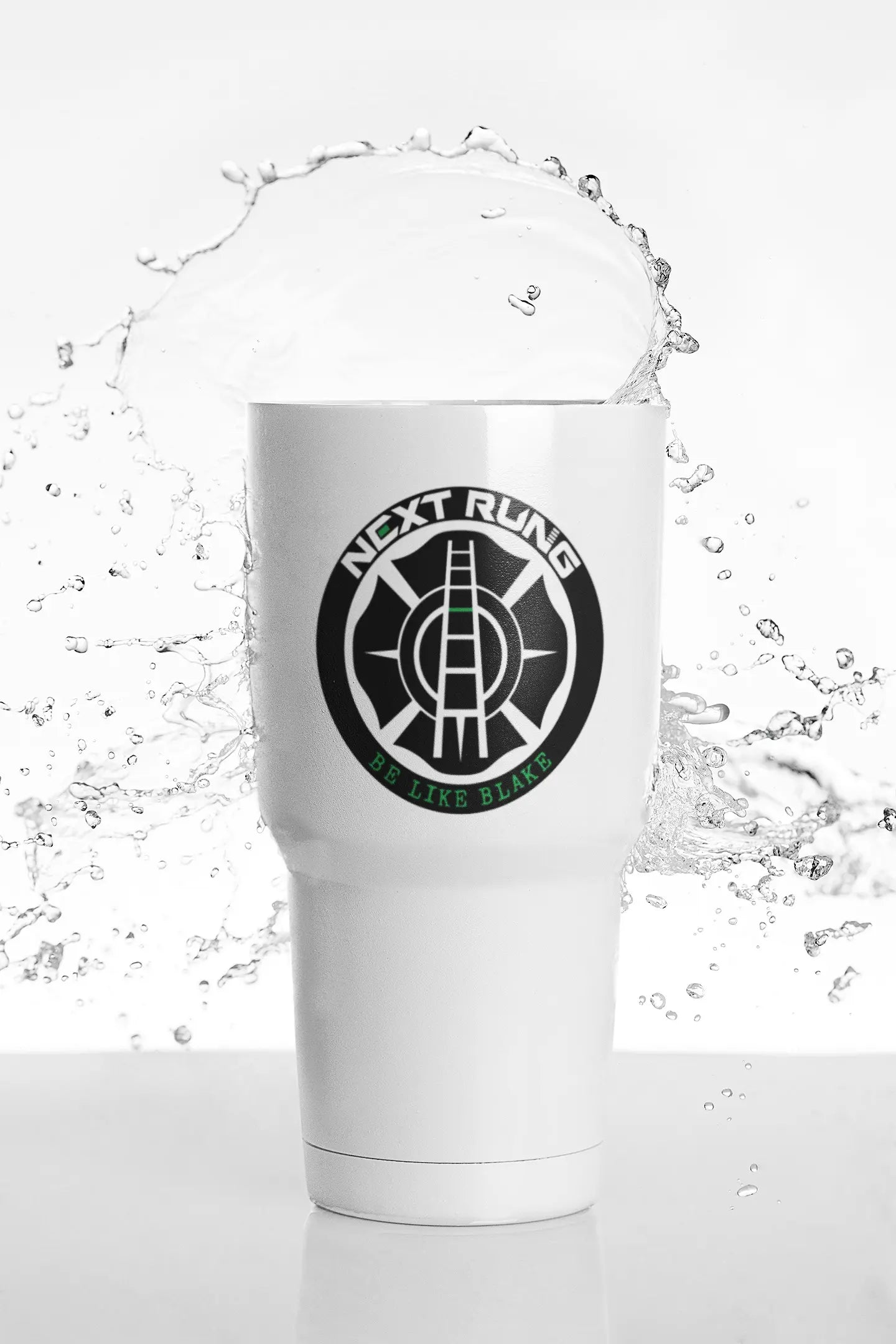 Be Like Blake Tumbler, 30oz Printify