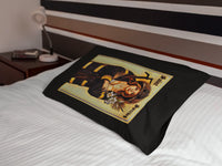 Saint Sweeney Pillowcase Printify