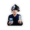 Gas Station Dafoe Sticker Printify